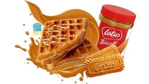 Lotus Biscoff Waffle