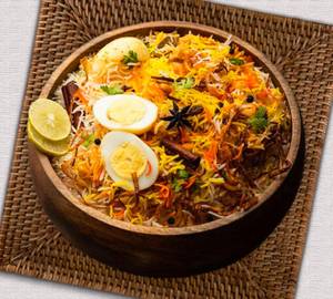 Egg Dum biryani