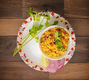 Paneer Bhruji [serves 1]