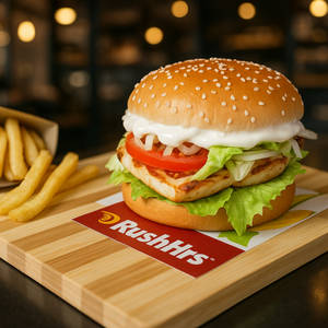 Paneer Bomber Burger