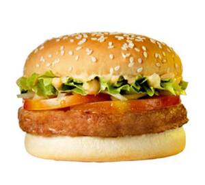 Veg Crispy Burger