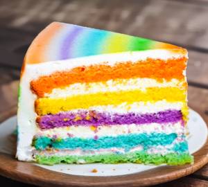 Rainbow Pastry