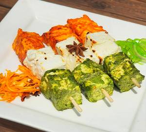 Paneer Tiranga