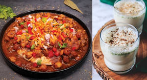 Bheega Kulcha (md) + Masala Chaach