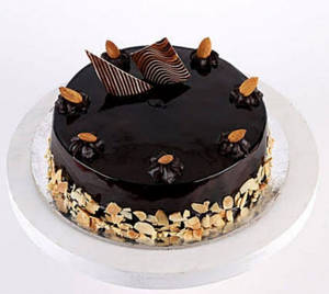 Roasted Almond Premium Exotic Cakes (eggless)