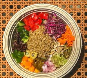 Quinoa Power Bowl Salad
