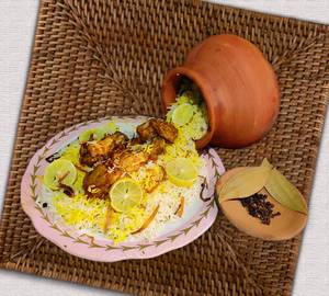 Chicken Lemon dum Biryani