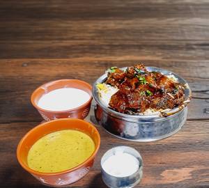 Ulavacharu Chicken Biryani