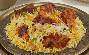 Chicken Tikka Biryani