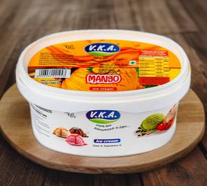 Mango Ice Cream Family Pack(500Ml)