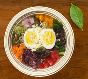 Egglicious Feast Salad