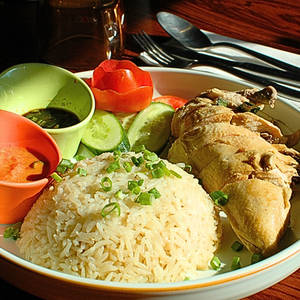 Chicken Rice.