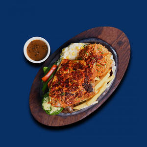 Whole Grilled Pomfret
