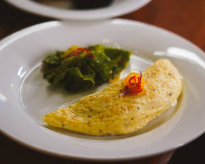 Chicken Omelette
