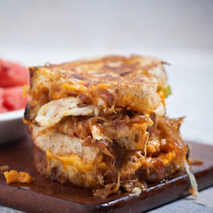Grilled Cheese French Onion Toast