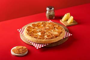 Chicken Pepperoni Pizza - Medium