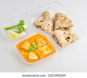Mini Thali Shahi Paneer with 2 Tandoori Roti Or  1 Butter Naan Or  1 Lacha Paratha