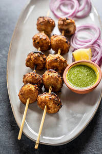Masala Mushoom Tikka