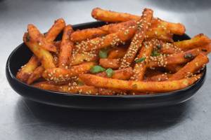 Honey Chilli Potato