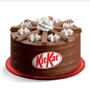 Kitkat Premium Exotic Cakes (eggless)