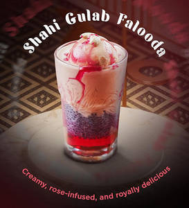 Shahi Gulab Falooda