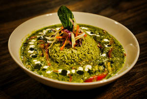 Pesto Chicken Rice Bowl
