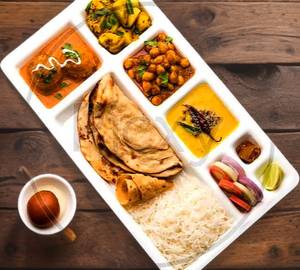 Swadeshi deluxe thali