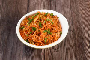 Veg schezwan noodles