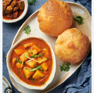 Poori Sabzi