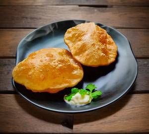 2 Puri [serves 1]