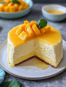 Mango Cheese Cake