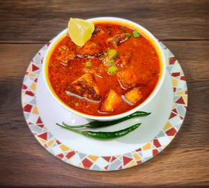 Matar Paneer[serves 1-2]