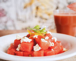 Watermelon Feta Salad