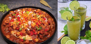 Bheega Kulcha (md) + Fresh Lime Soda