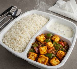 Paneer Chilly - Chawal