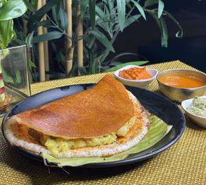 Ghee Masala Dosa