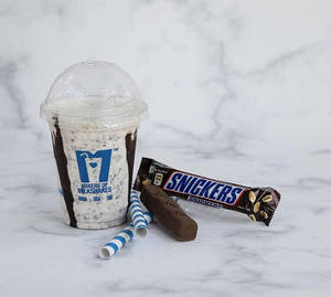 Snickers Thick Shake