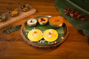 Kanchipuram Rava Idli