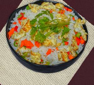 Egg fried rice