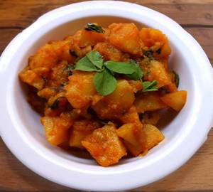 Aloo Pyaz Sabji With (4 Tava Roti)