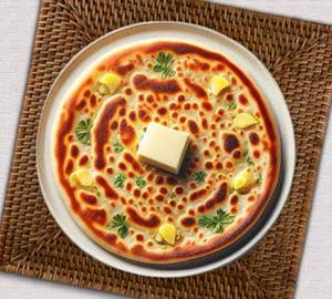Aloo parantha combo
