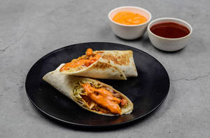 Poppy's Tandoori Paneer Wrap