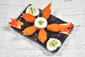 Crab Lollipop-5 Pcs