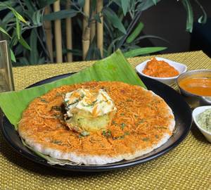 Open Butter Masala Dose