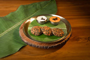 Paruppu Keerai Vada