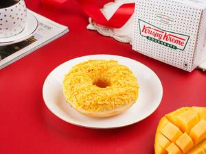 Mango Masti Doughnut