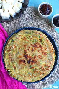 Paneer Paratha
