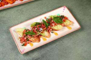 Tomato And Basil Bruschetta