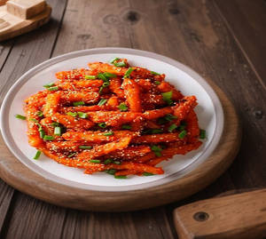 Honey Chilli Potato