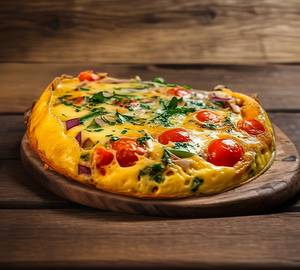 Egg Omelette [3 Eggs]